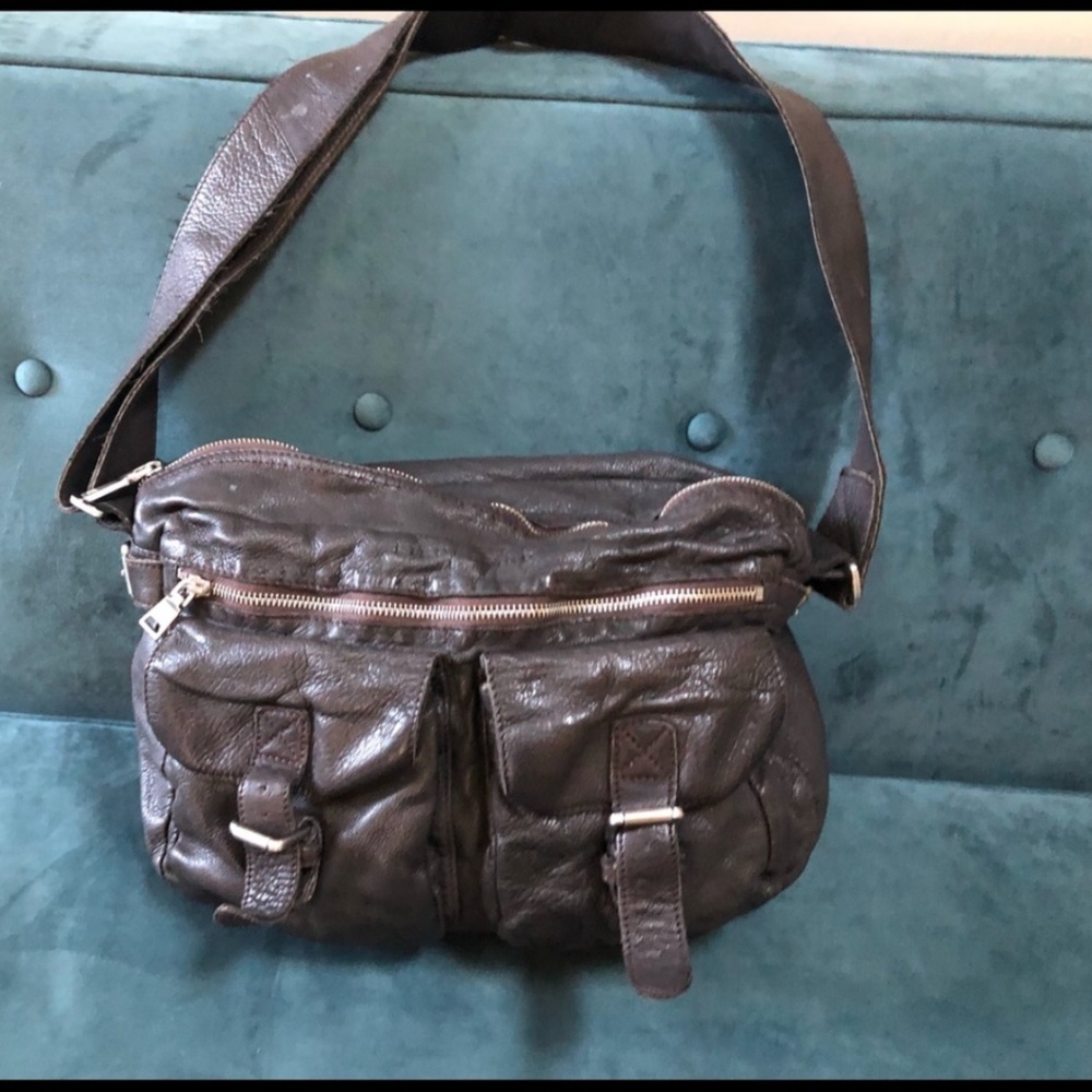 Liebeskind Brown Leather Purse